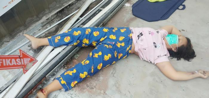 Pasien Covid-19 Tewas Melompat dari Lantai 12 RS Royal Prima
