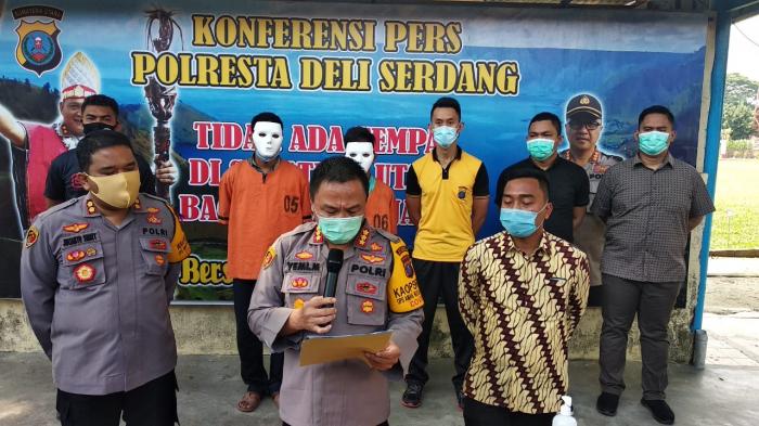 Terkait Pengrusakan Mobil BNN DS, Kadus dan Warga Ditetapkan Tersangka