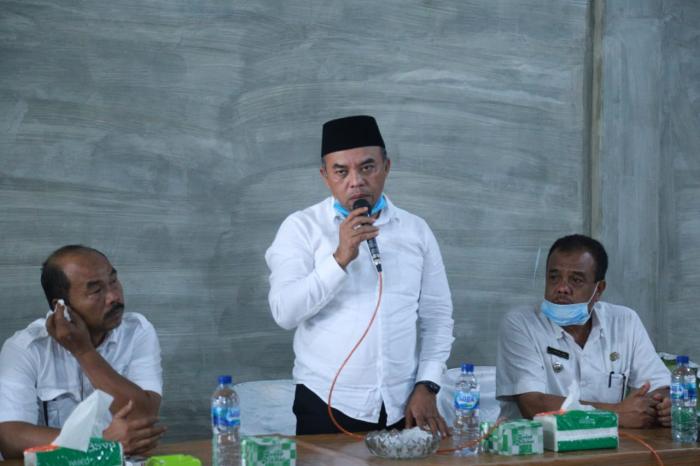 Bupati Labuhanbatu Silaturahmi Bersama Ketua Komite Sekolah di 3 Kecamatan