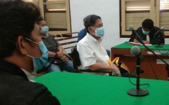 PT Medan Hukum Tansri Chandra 6 Bulan Penjara, Masa Percobaan 1 Tahun 