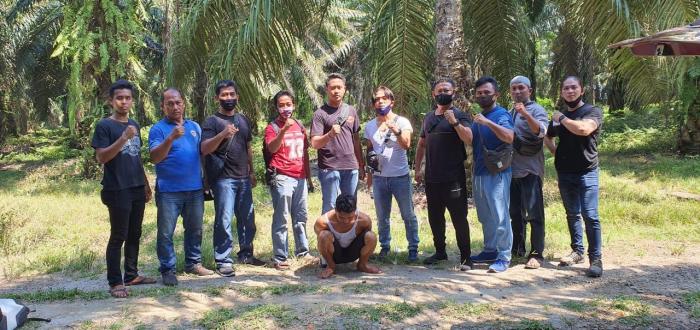 Tim Elang Brimob dan Polres Sergai Ringkus Perampok Indomaret