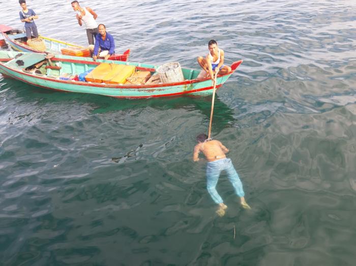 Kecelakaan Kapal di Sibolga, 2 Korban Meninggal Dunia 