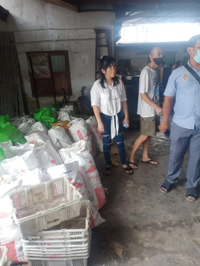 Pabrik Pembuatan Roti di Pulo Brayan Digerebek Polsek Medan Timur