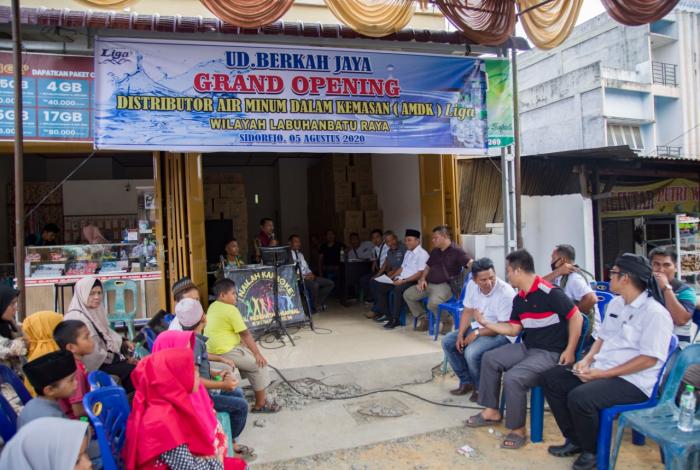 Masyarakat Dusun Gunung Gajah Sampaikan Keluhan ke Bupati Labuhanbatu