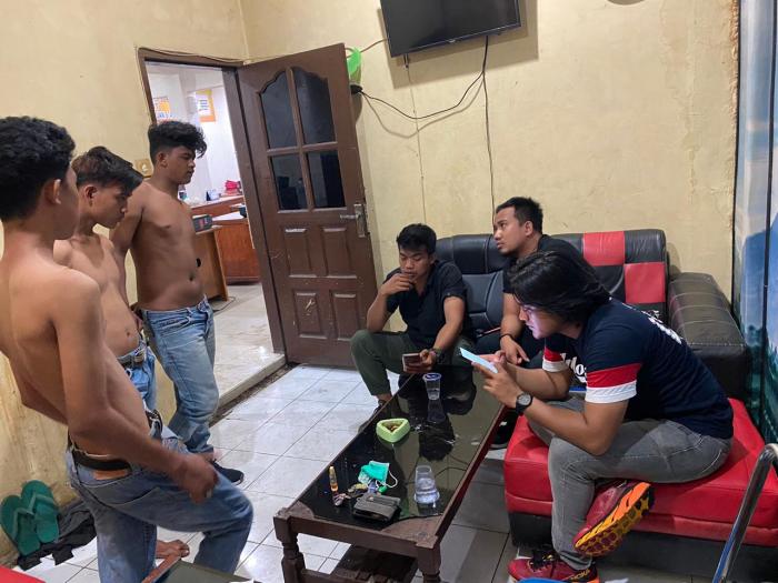 Konvoi Geng Motor SL Bentrok dengan Warga, 3 Pemuda Diamankan