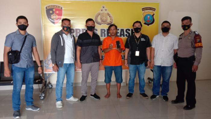 Pengedar Sabu Diringkus saat Transaksi