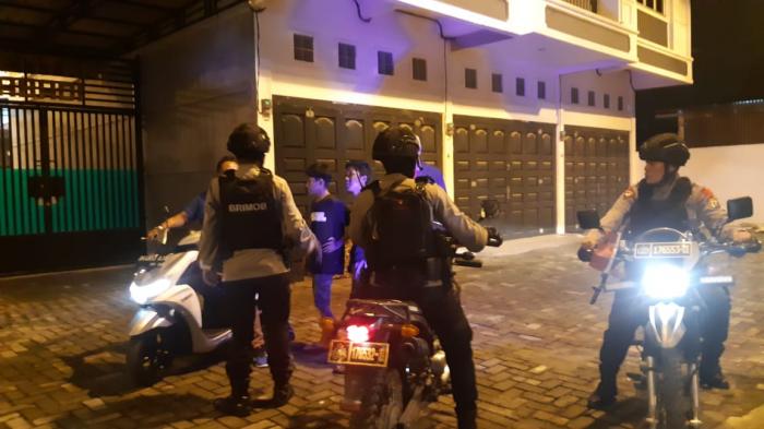 Antisipasi Penyebaran Covid-19, Personel Gabungan Amankan 18 Remaja