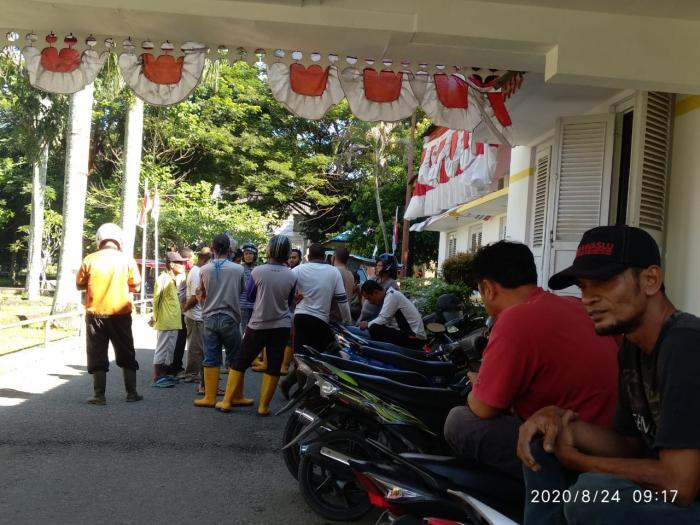 3 Bulan Tak Gajian, Buruh Harian Pemkab Labuhanbatu Mogok Kerja