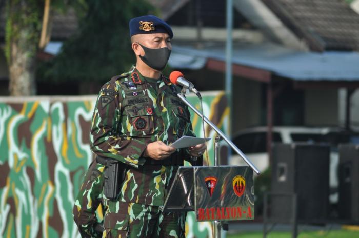 Jabatan Danyon A Pelopor Diserahterimakan 