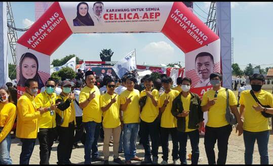 Rekomendasi DPP Golkar : Kita Menangkan Teh Celli untuk Bupati Dua Periode