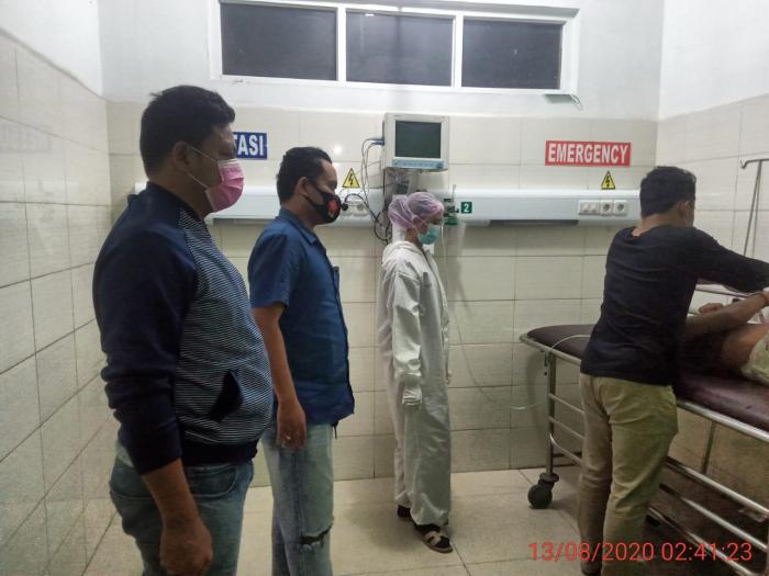 Tahanan Polsek Delitua Meninggal Dunia 