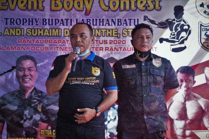 Event Body Contest Trophy Bupati Labuhanbatu Kembali Digelar