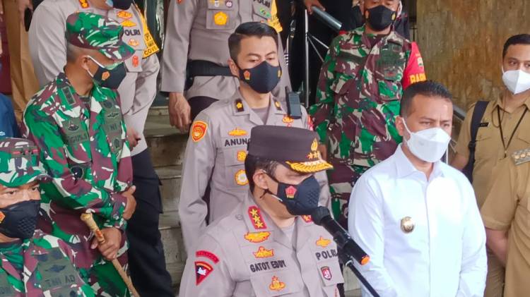 Waka Polri Nilai Pelaksanaan Vaksinasi di Medan Baik