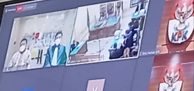 Wali Kota Tanjungbalai Nonaktif M Syahrial Dituntut 3 Tahun Penjara