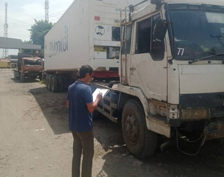ASN Tewas Dilindas Truk