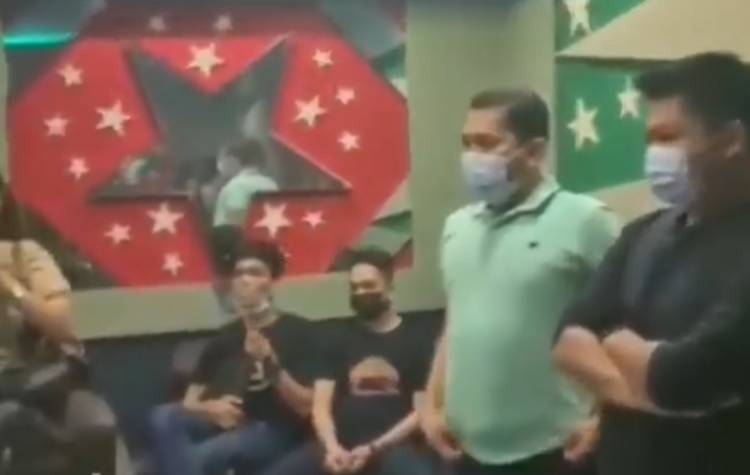 5 Oknum DPRD Labura Ditangkap Dugem di Kisaran