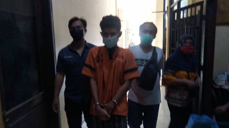 Tersangka Tipu Gelap Via Aplikasi Go Send Ditangkap