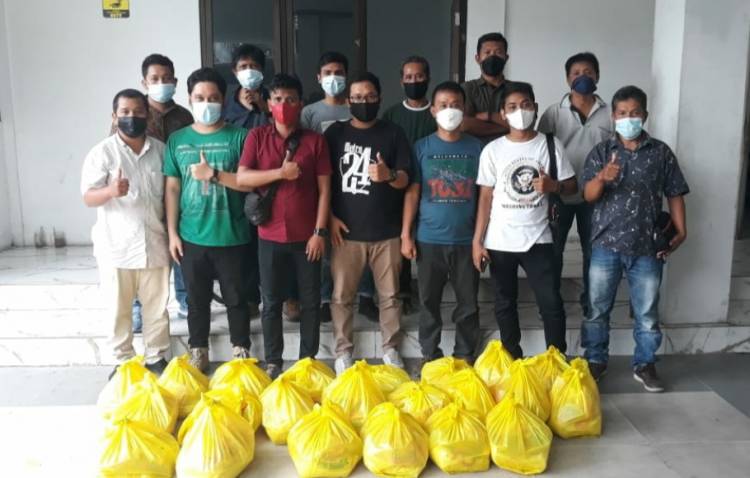 Pengusaha Medan Gandeng Forwakum Sumut Peduli di Masa Pandemi