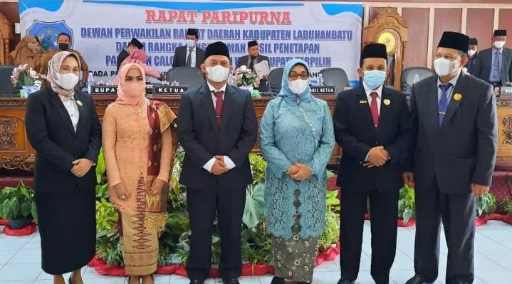 DPRD Tetapkan Pemenang Pilkada Labuhanbatu