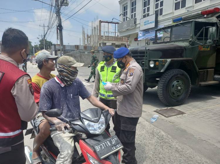 PPKM Level 4 Penyebaran Covid-19 Masih Tinggi di Sumut