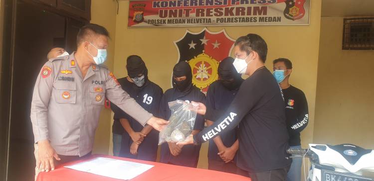 Komplotan Geng Motor 'Kami Punya Nyali' Dibekuk Polisi, 23 Anggota Diburu