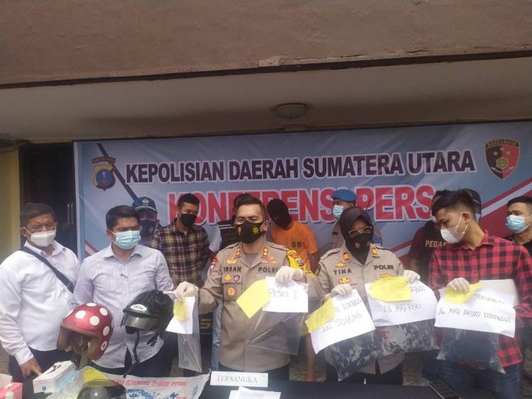 Tersangka Pembunuhan Ayah dan Abang Kandung Terancam Hukuman Mati