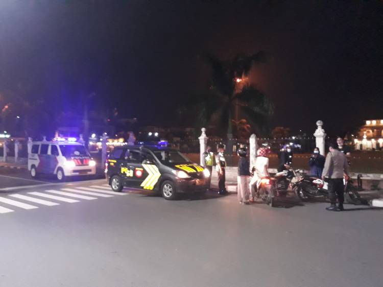 Polsek Medan Kota Patroli Antisipasi 3C