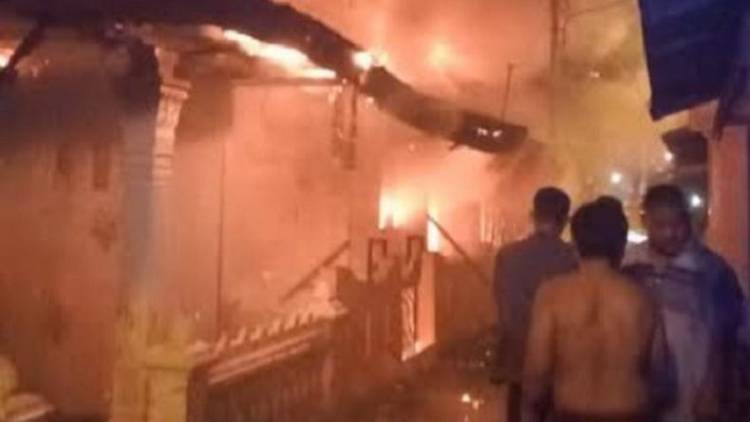 Kebakaran di Belawan, 4 Warga Tewas 2 Terluka