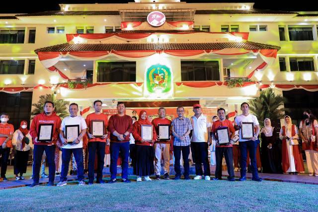 71 Pelaku Ekonomi Kreatif & UMKM Di Medan Peroleh Surat HKI