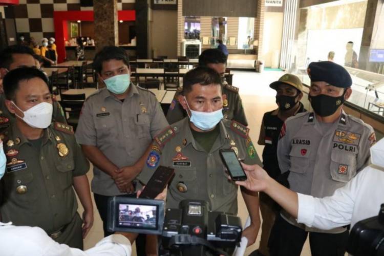 Pemko Medan Terus Lakukan Penindakan  Tegas Langgar Prokes