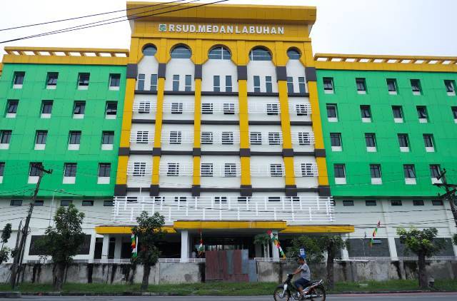 RS Bachtiar Djafar Medan Labuhan Segera Beroperasi