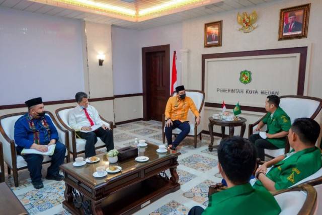 Bobby Ajak GP Ansor Wujudkan Kota Medan Berkah, Maju & Kondusif