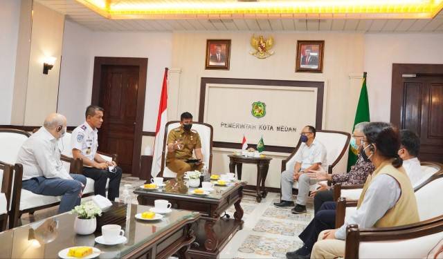 Kemenhub & Bank Dunia Kembangkan BRT Di Medan