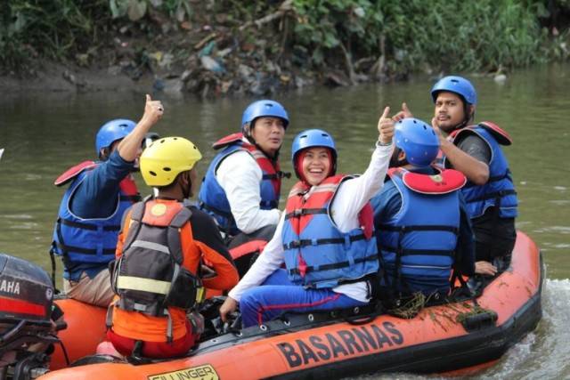 Pemkot Medan & FAJI Gelar Medan Rafting Championship