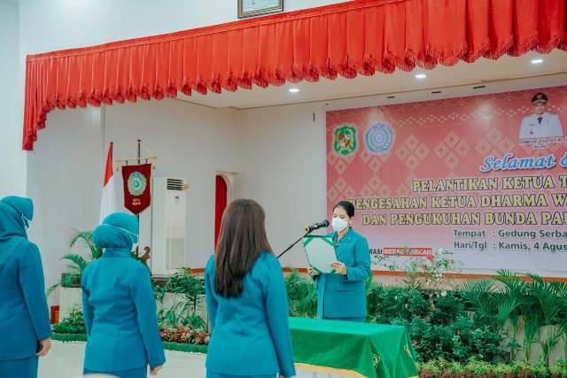 Kahiyang Minta PKK Sukseskan Program Pemkot Medan