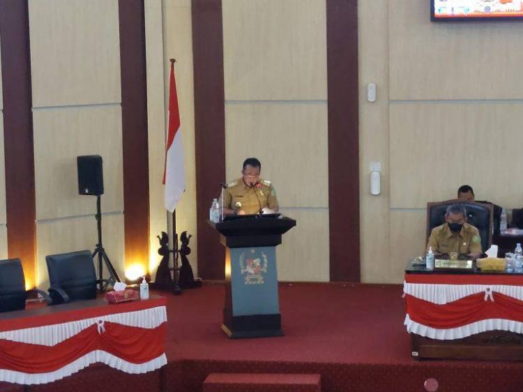 Wakil Walikota Medan Aulia Rachman &ldquo;Tegur&rdquo; Kehadiran Anggota DPRD Medan