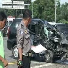 Satu Korban Tabrakan Beruntun di Tol Amplas Medan Tewas