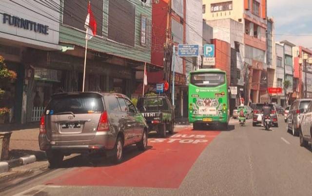 Legislator Minta Dishub Awasi Marka Pemberhetian BTS