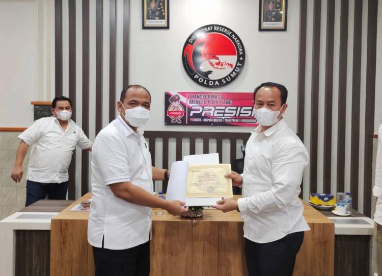 Operasi ANTIK TOBA 2022, Kapoldasu Apresiasi Polres Labuhanbatu