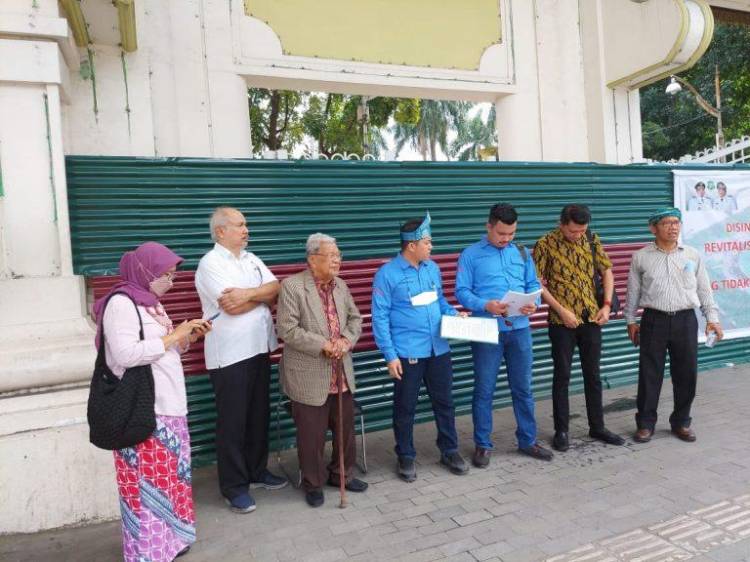 Koalisi Masyarakat Sipil Usulkan Situs Proklamasi