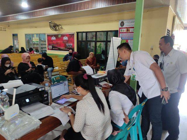 Dinas PMPTSP Medan Lakukan Layanan Jemput Bola