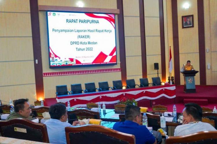 Seluruh OPD Pemko Medan Diminta Tindaklanjuti Hasil Raker DPRD