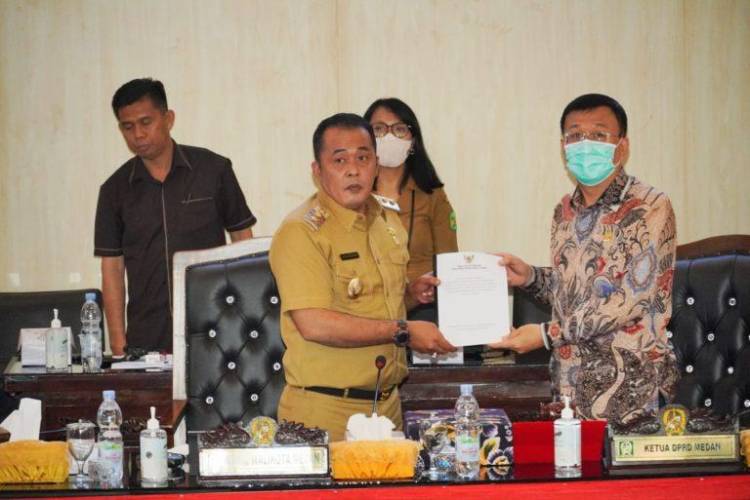 Pemko Medan Ajukan Ranperda Tentang Inovasi Daerah