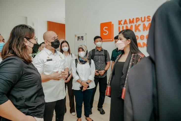 Kahiyang Harapkan Kampus Shopee Bantu Pelaku UMKM Tingkatkan Ketrampilan Digital