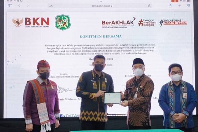 BKN Canangkan Integrasi SIMPEG Dengan SIASN Di Medan