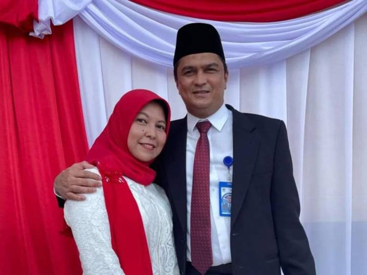 Dirut Perumda Tirtanadi Ikuti Upacara HUT RI Pemprovsu dan Berpartisipasi Mobil Hias