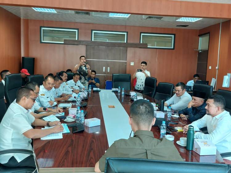 Komisi III DPRD Medan Gelar RDP, Siasati Iflasi Jelang Kenaikan Harga BBM