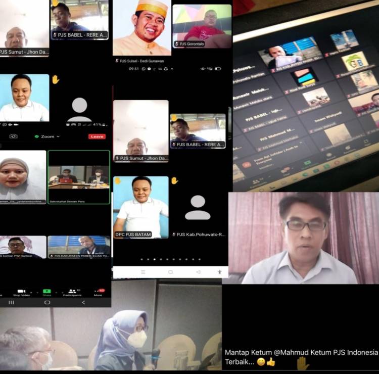 PJS Apresiasi Sikap Pembelaan Dewan Pers Kepada Semua Wartawan
