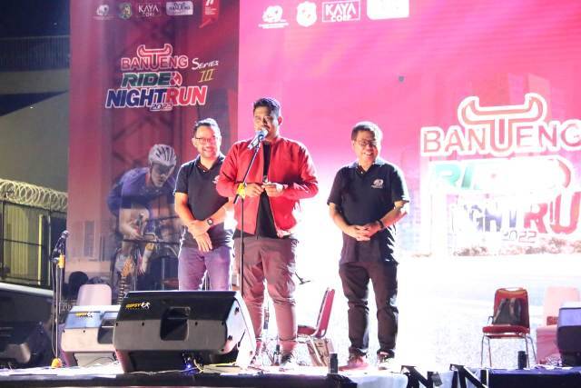 Bobby: Banteng Ride & Night Run Jadi Wadah Promisi Wisata & Kuliner Kota Medan
