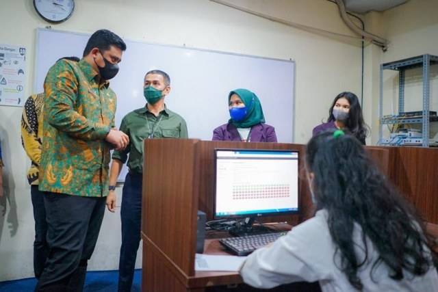 56 Mahasiswa Ikuti Program MISB Di Dinas Kominfo Medan
